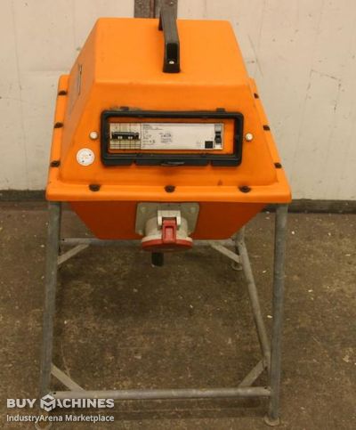 Socket distributors Bosecker EV-2501-Z