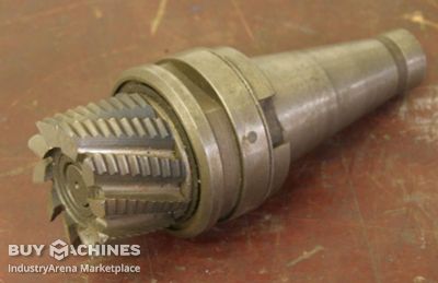 Milling holder SK50 Ortlieb SK50SSA22