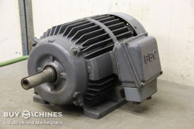 Elektromotor 4/12 kW 980/1470 U/min BBC vQUX160L6-4AI