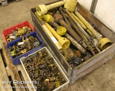 Zapfwellen Ersatzteile Walterscheid verschiedene Größen