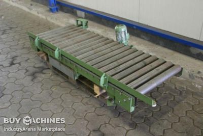 Rollenbahn angetrieben unbekannt Typ 700 x 2000 mm