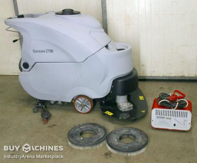 Scrubber drier with traction drive Gansow CT 90 BT85