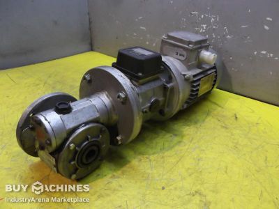 Getriebemotor 0,37 kW 187 U/min Seipee ZK71B/4
