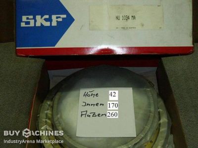 Zylinderrollenlager SKF NU 1034 MA
