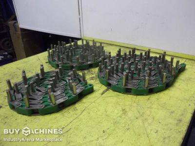 Vorschubkette 9,6 m unbekannt Teilung 35,5mm