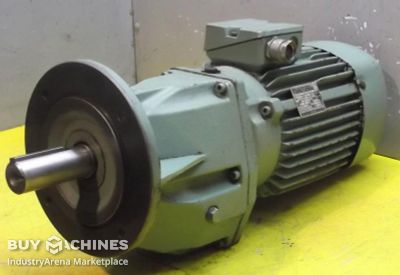 Getriebemotor 0,75 kW 200 U/min VEM ZG2 KMRB 90 L4MO