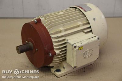 Elektromotor 1,0/1,8 kW 690 /1420 U/min Dietz DR100LB/ 8-4 Q