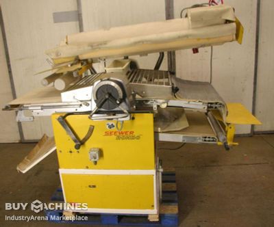 Combination machine with rounder Seewer Rondo SKO 63