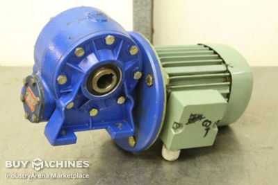 Getriebemotor 0,75 kW 128 U/min Bonfiglioli MVF62/A