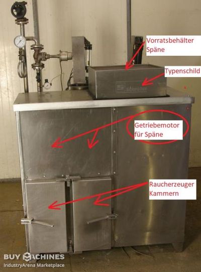 Raucherzeuger Schröter SMOKjet