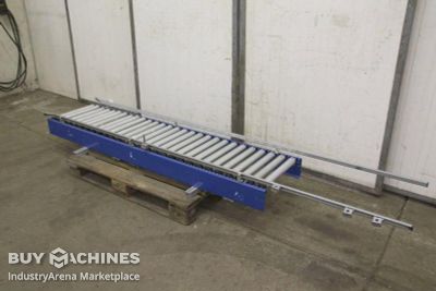 Rollenbahn angetrieben Horstmann 440 x 2100 mm