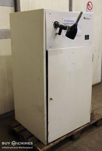 Ölkabinett Tecalemit fuer 200 l Fass