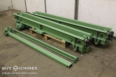 Kranfahrwerk Satz Demag 2000 kg