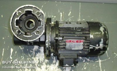 Getriebemotor 0,37 kW 98 U/min ICME T71B4
