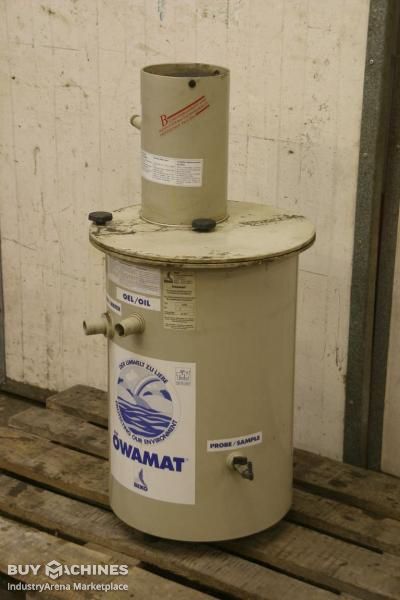 Öl-Wasser-Trennsystem für Kompressoren BEKO Öwamat KT 03