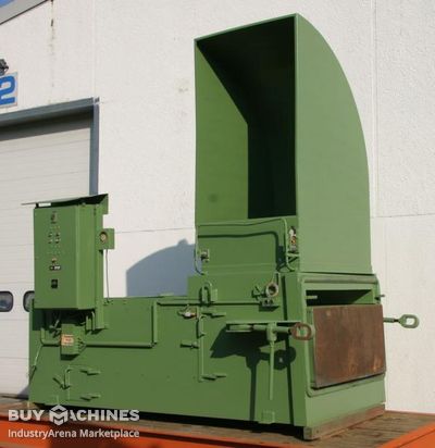 Container Müllpresse KUKA 13N 295