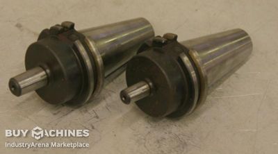 Spannzangenaufnahme SK40 Stahl Mit Konus