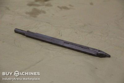 Spitzmeißel 3 Stück unbekannt 380 mm