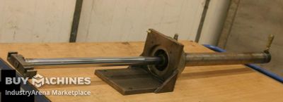 Hydraulikzylinder Stahl 36/50/580 mm