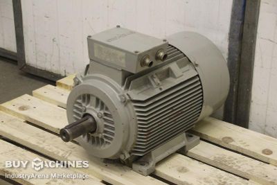 Elektromotor 5/18 kW 725/1460 U/min SIEMENS 1LA6 186-0BB40 180L