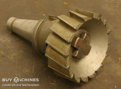 Shell end mill HSS SK50 FETTE Durchmesser 160 mm