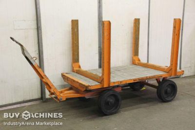 Heavy-duty transport trolley 5 tons KTS DSL
