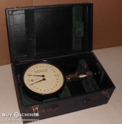 Manometer MW 0-10 bar