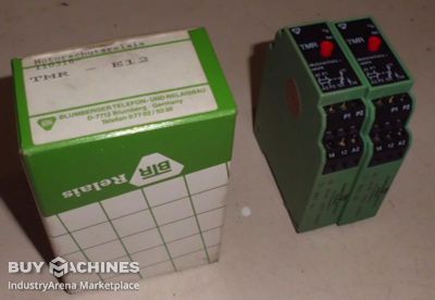 Motor protection relay BTR TMR-E12