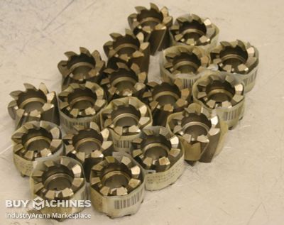 Shell end mill 18 pieces Fette Ø50/36 mm R2,5