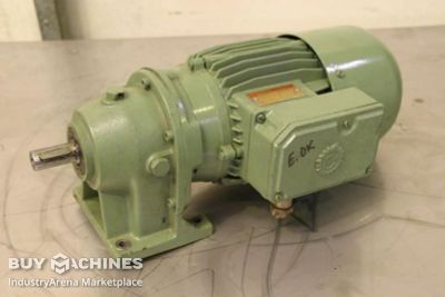 Gear motor 0.75 kW 108 rpm Bockwoldt 0-80N/4DBR