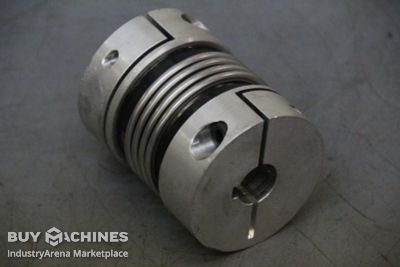 Metal bellows coupling R+W Ø56