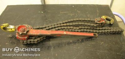 Lever chain hoist YALE 3 ton