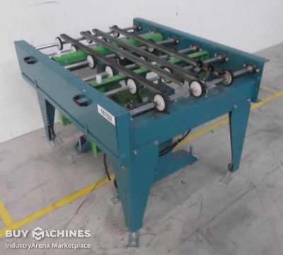 Driven roller conveyor Grenzebach mit Hubeinheit