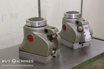 Hand hydraulic pump with cylinder Tangyes 100 Tonnen