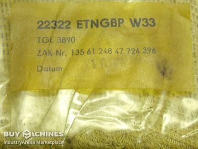 Pendelrollenlager VEB 22322 ETNGBP W33