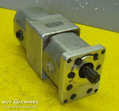 Doppelte Hydraulikpumpe Orsta C16-3R TGL10859