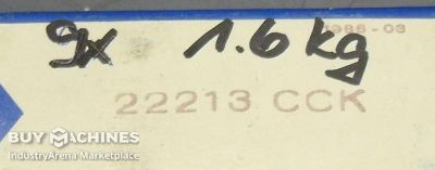 Pendelrollenlager SKF 22213K