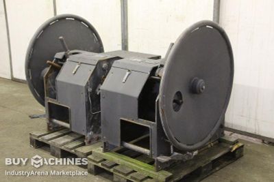 Seilwinde 300 KN Siebert KW30-