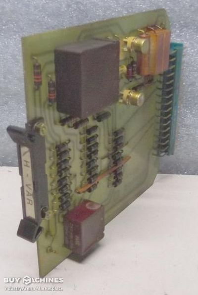 Steuerkarte Servomac CT 136