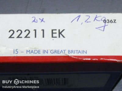 Pendelrollenlager SKF 22211 EK SKF