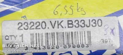 Pendelrollenlager SNR Pendelrollenlager 23220