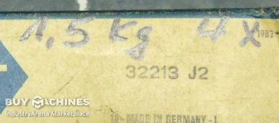 Kegelrollenlager SKF NR 32213 J2