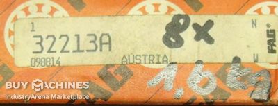Kegelrollenlager FAG 32213 A
