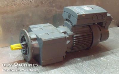 Getriebemotor 0,37 kW 51 U/min BAUER BG20-37W