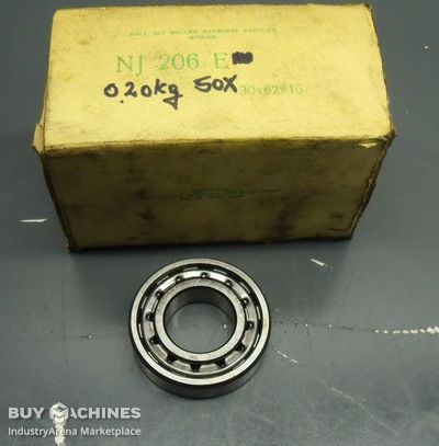 Zylinderrollenlager FAG Nr Nj 206 E
