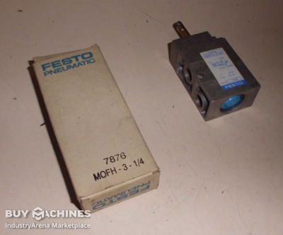 Magnetventil Festo MOF H-3-1/4