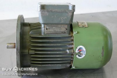 Elektromotor 0,75 kW 1390 U/min HEW RF80L/4-B12V