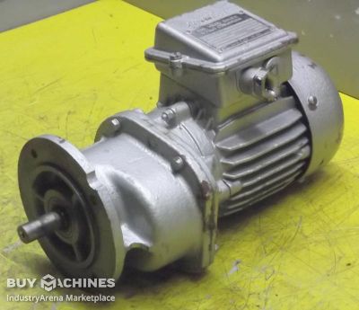 Getriebemotor 0,11 kW 182 U/min BAUER DKF5406/143L