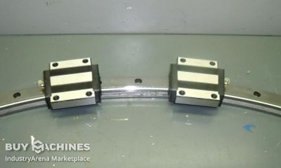 Kurvenlager  (Kurvenbahnlager) Profilschiene SNR HCR 35 AZ RR   60/800 R
