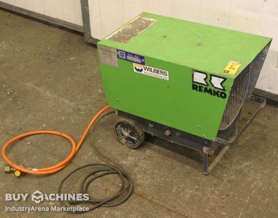 Heater fan Remko PRT 50 T